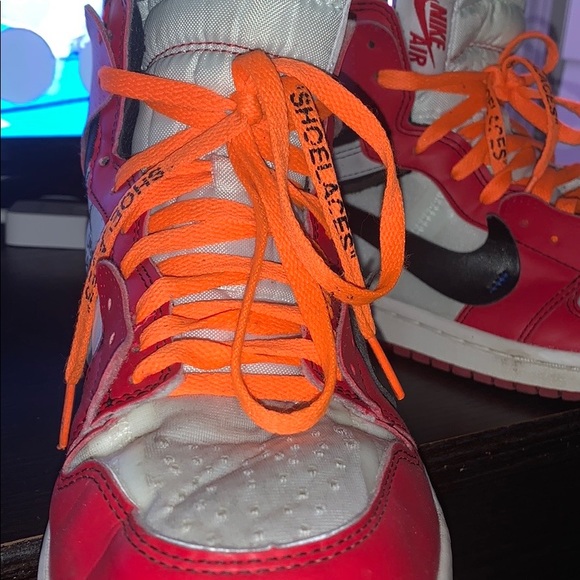 Off white air forces Chicago’s - Picture 3 of 5
